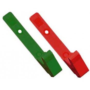 MRI Safe Delrin Badge Clips 